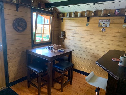 The Peacock Bunkie Photo